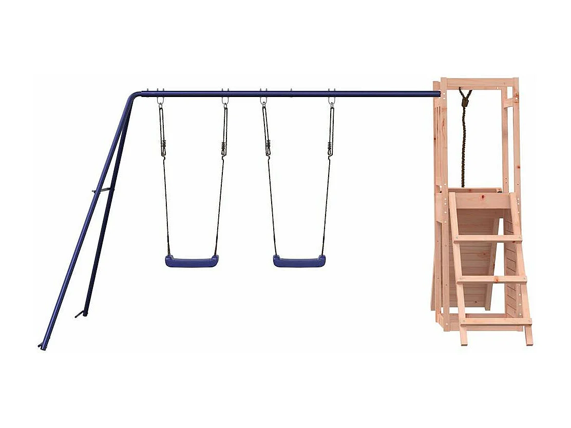 Aire de jeux d'extérieur bois massif de douglas