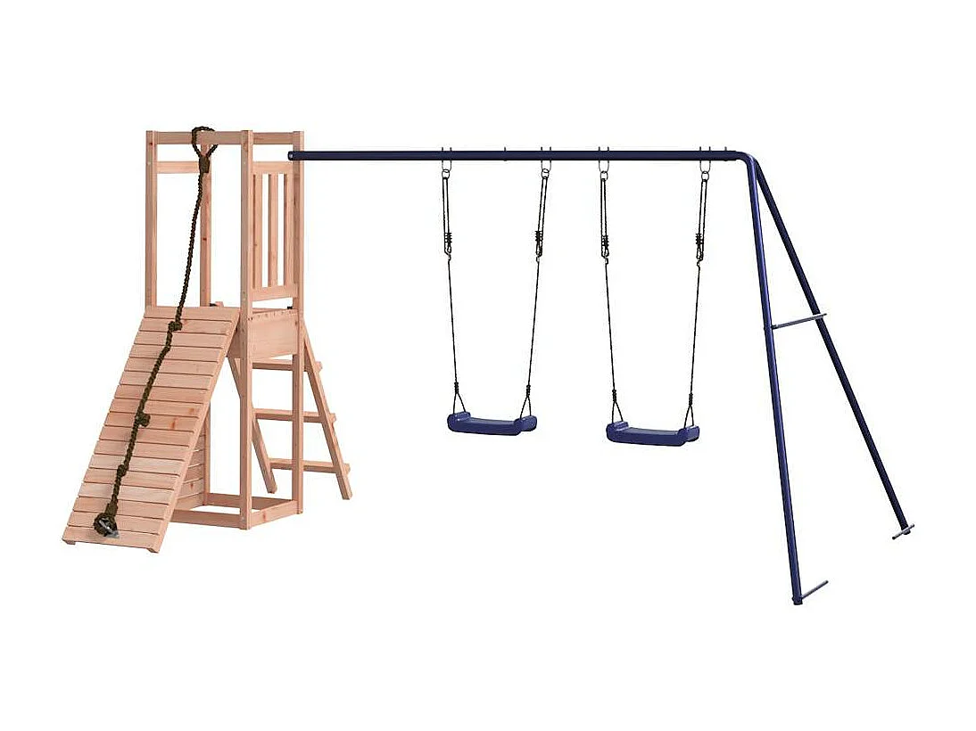 Aire de jeux d'extérieur bois massif de douglas