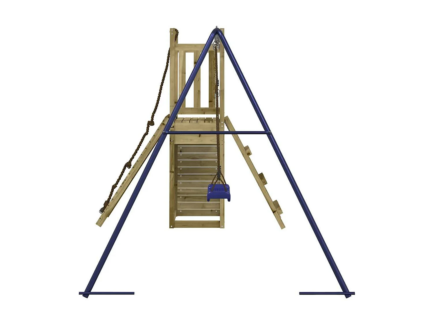 Aire de jeux d'extérieur bois de pin imprégné