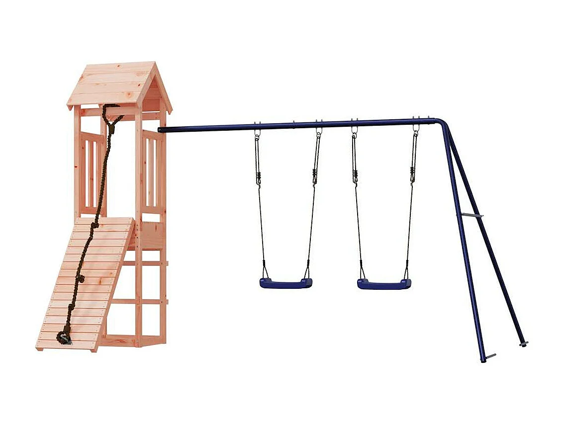 Aire de jeux d'extérieur bois massif de douglas