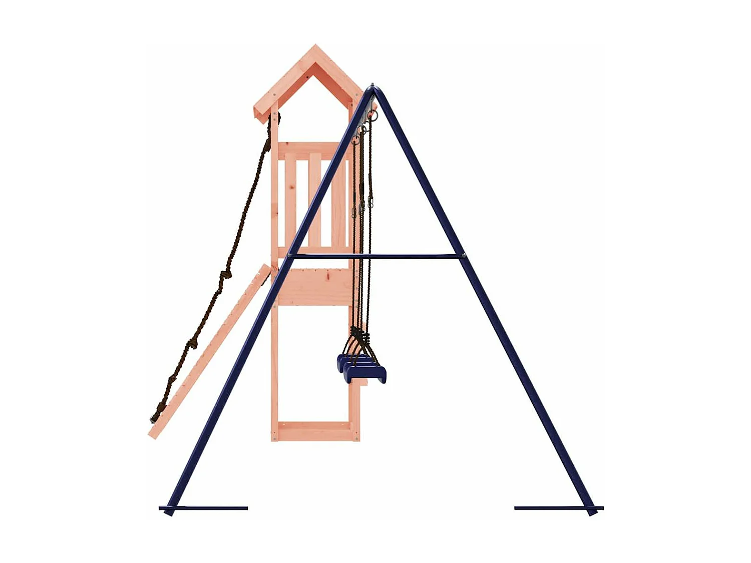 Aire de jeux d'extérieur bois massif de douglas