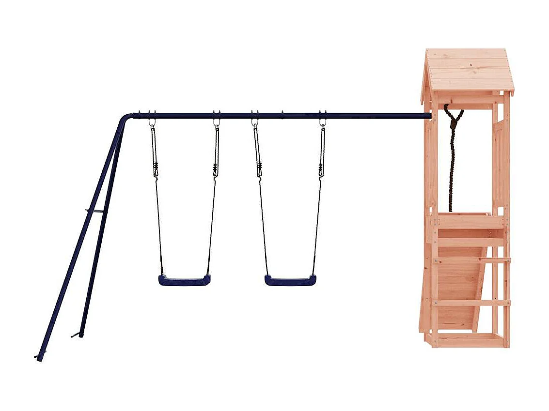 Aire de jeux d'extérieur bois massif de douglas