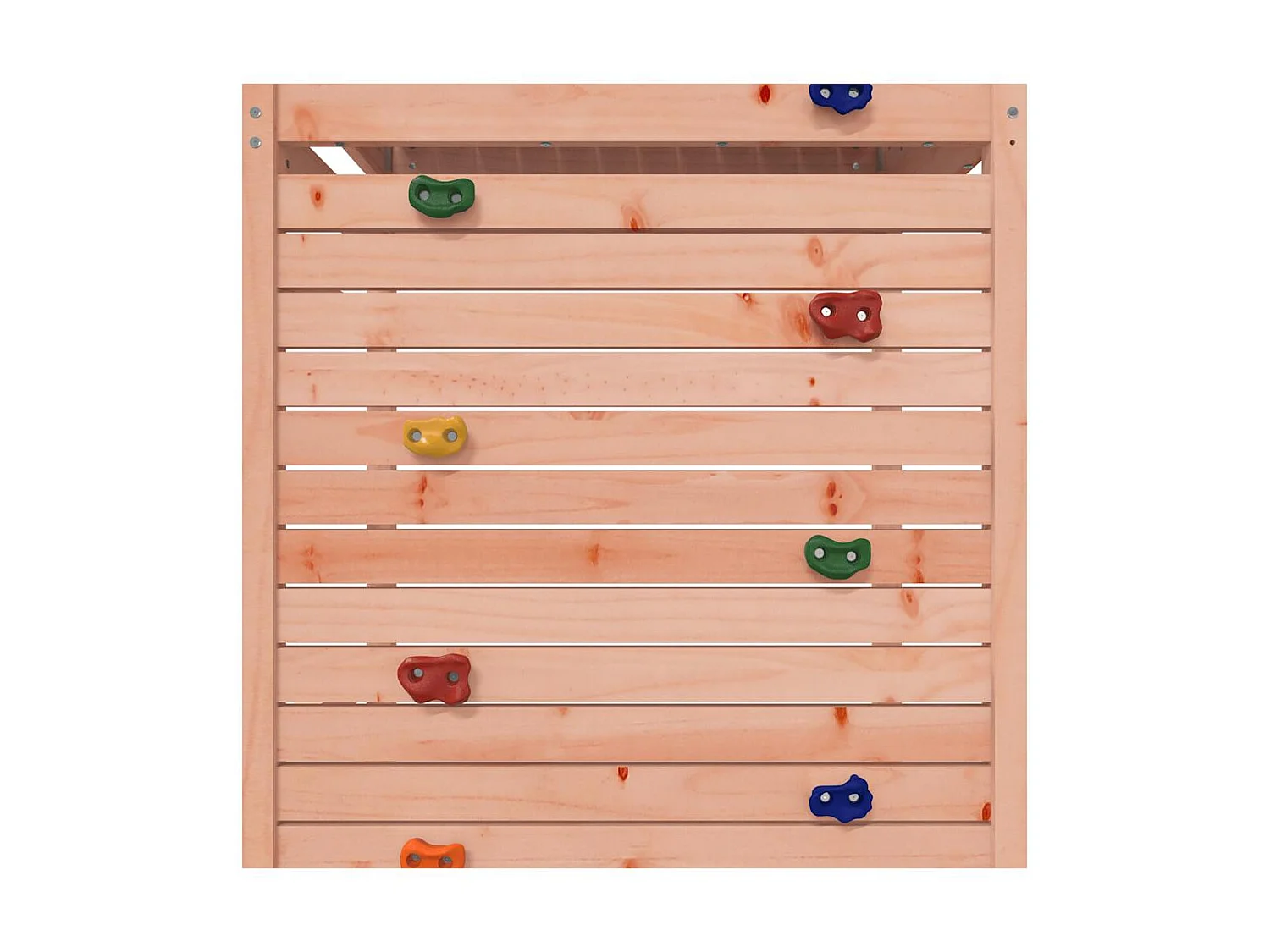 Parco giochi all'aperto in legno massello di douglas