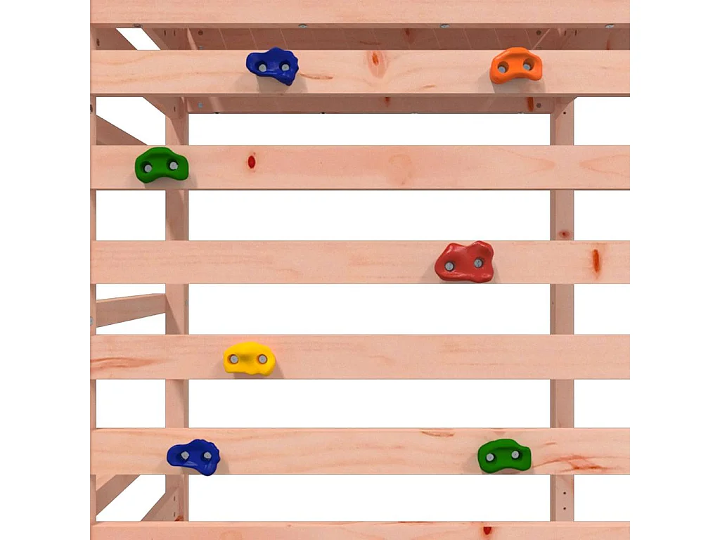 Parco giochi all'aperto in legno massello di douglas