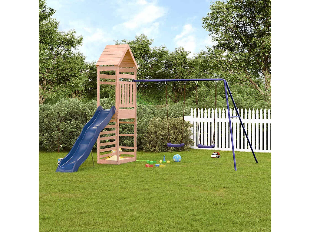 Außenspielplatz aus massivem Douglasienholz