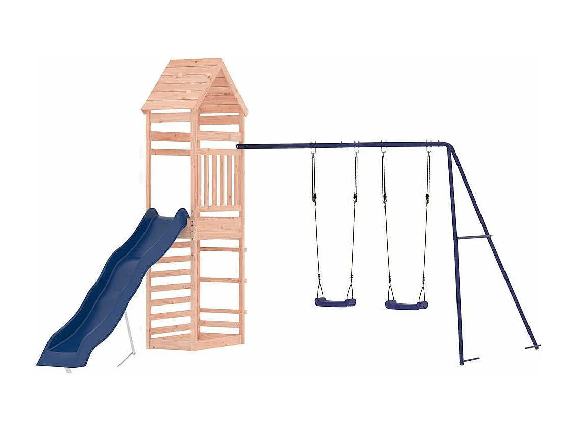 Außenspielplatz aus massivem Douglasienholz