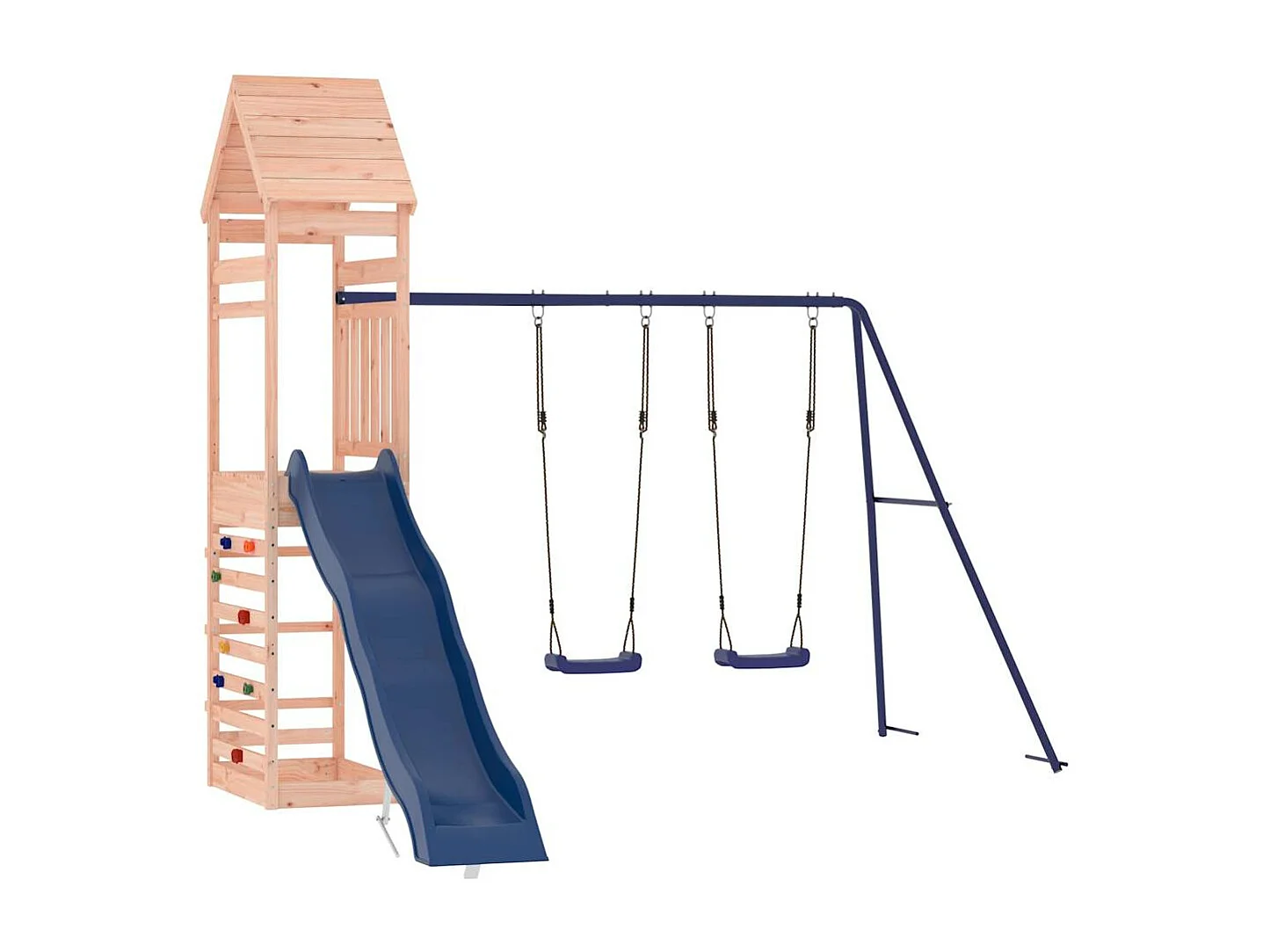 Außenspielplatz aus massivem Douglasienholz