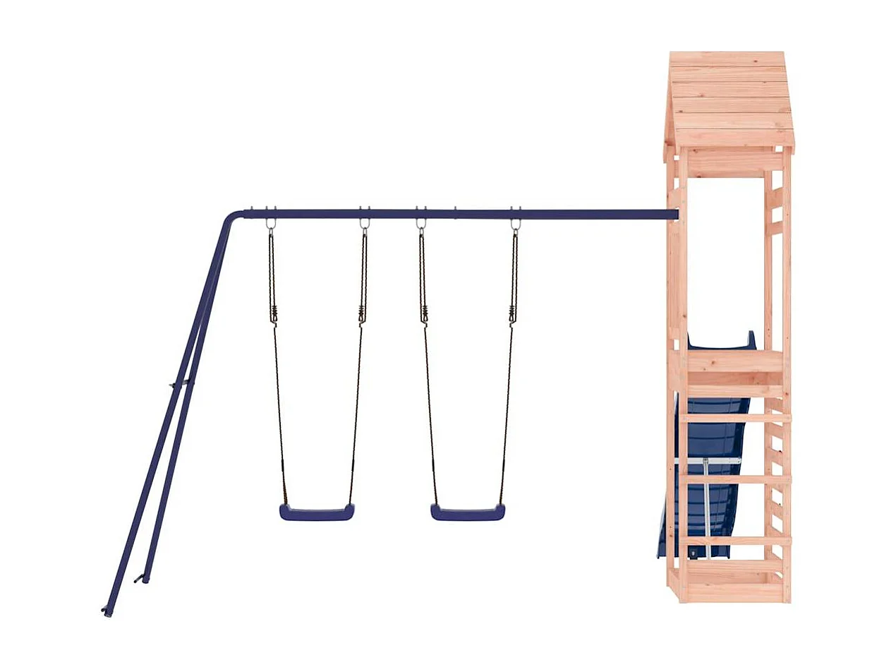 Außenspielplatz aus massivem Douglasienholz