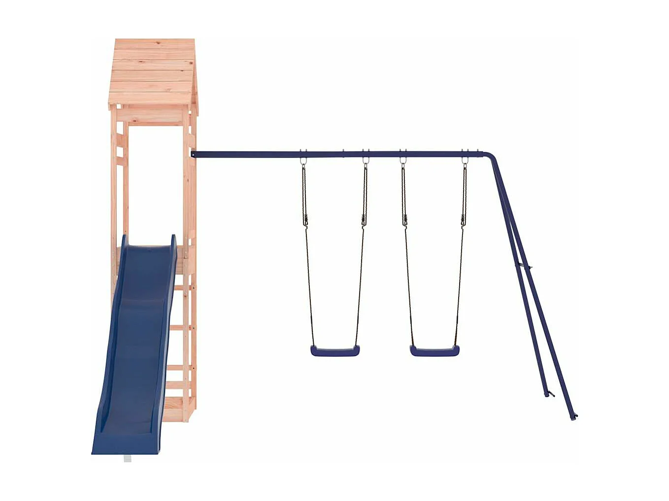 Außenspielplatz aus massivem Douglasienholz