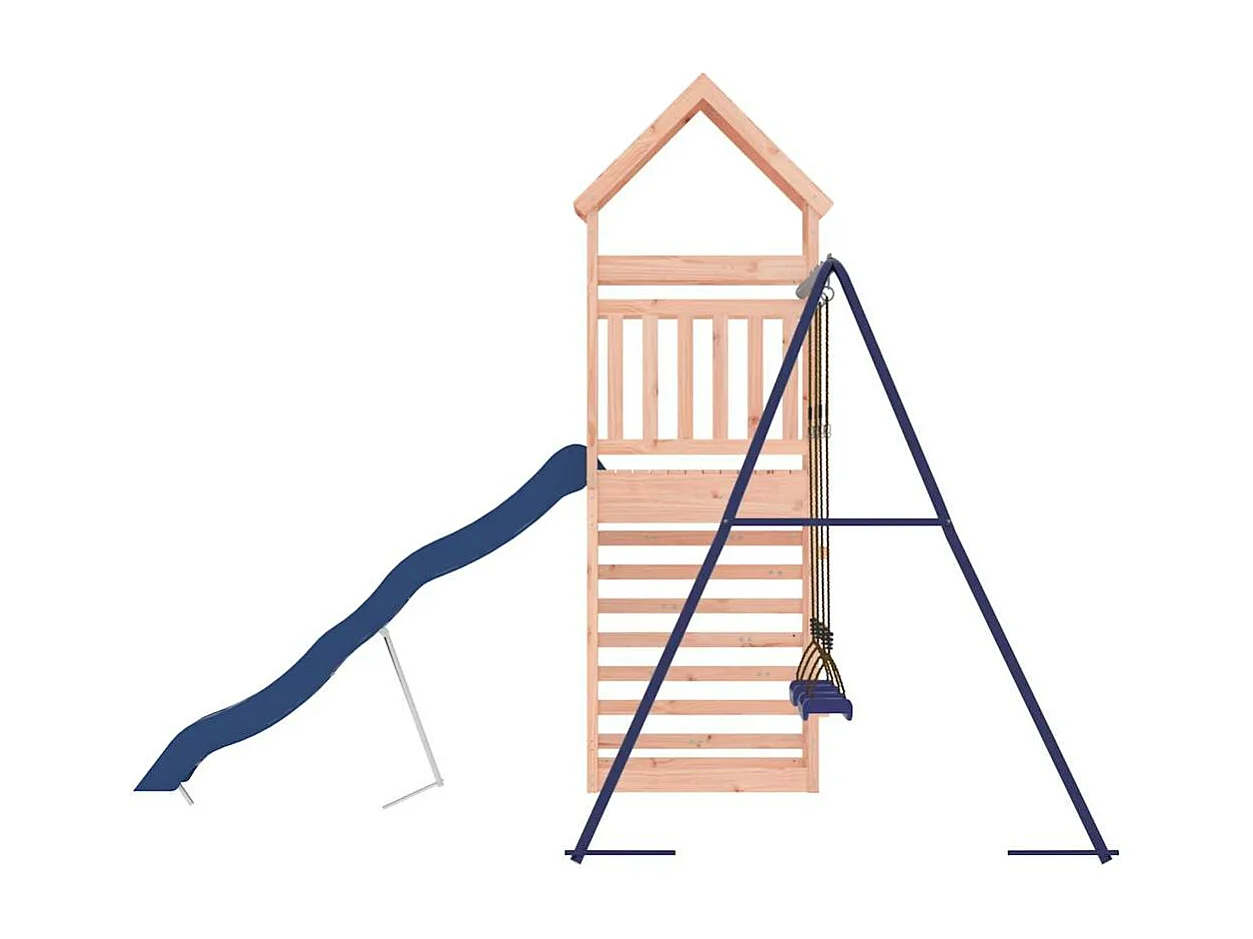 Außenspielplatz aus massivem Douglasienholz