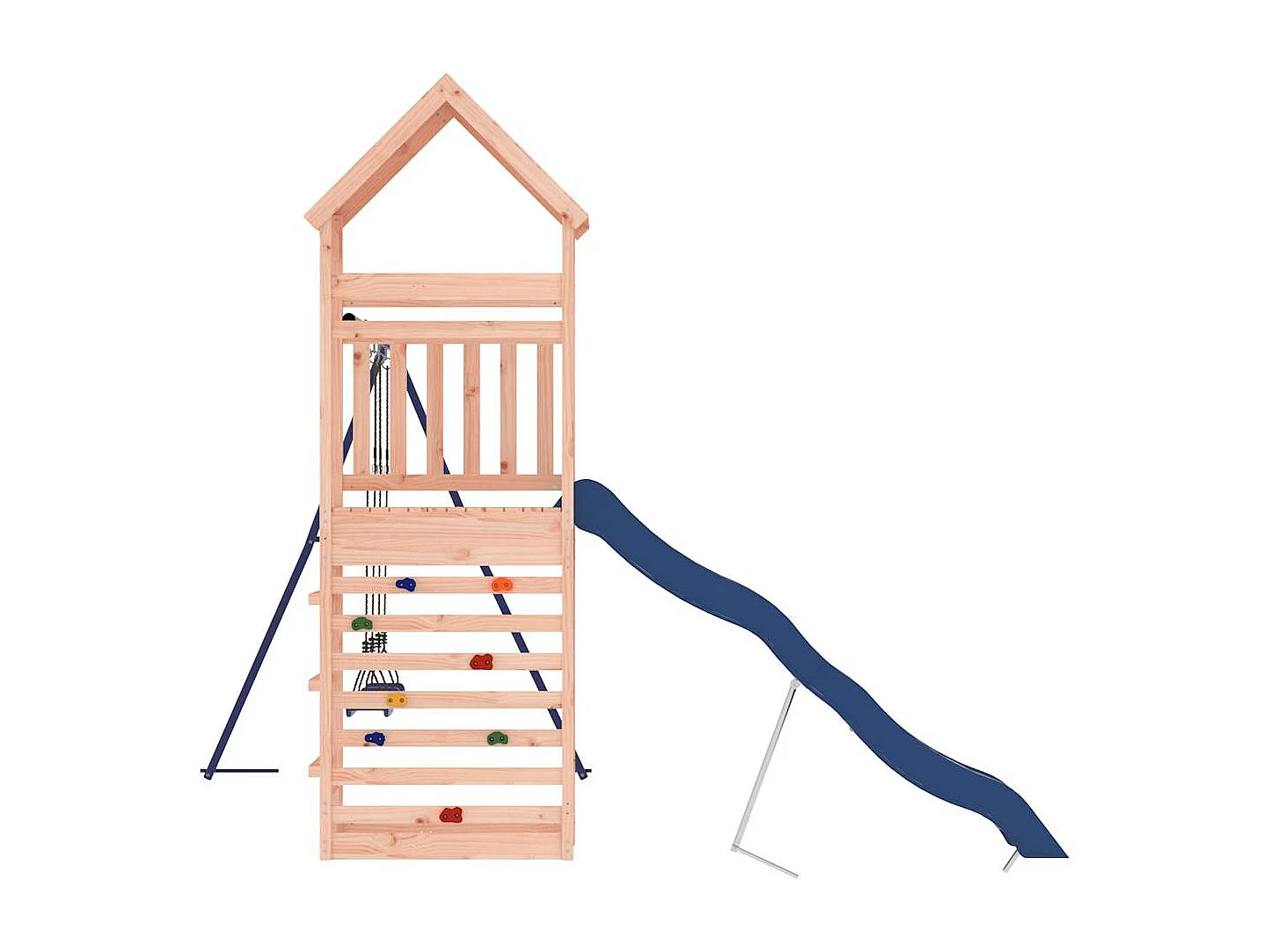 Außenspielplatz aus massivem Douglasienholz