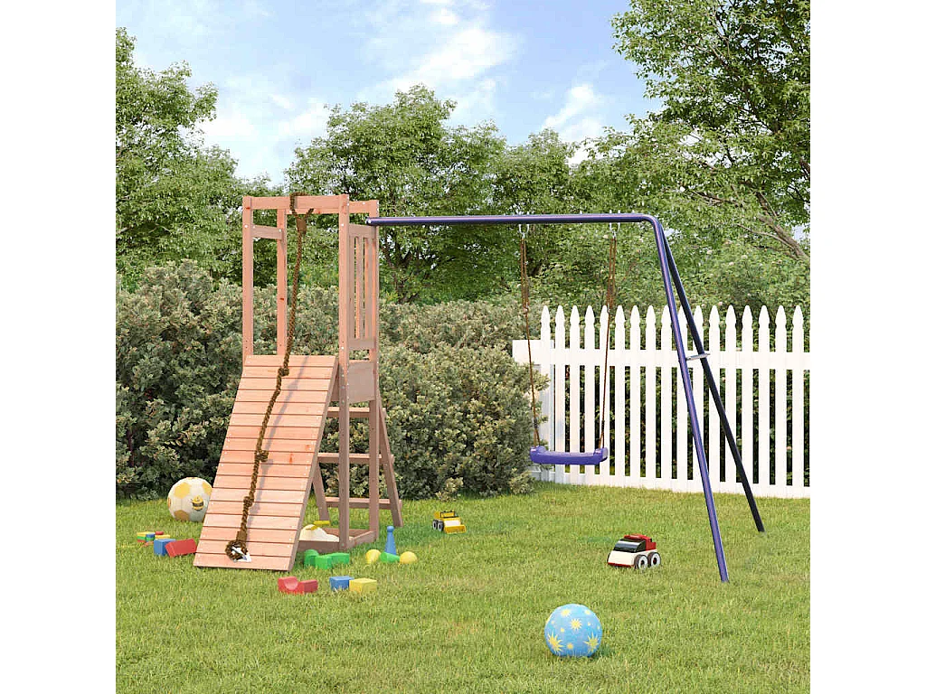 Außenspielplatz aus massivem Douglasienholz