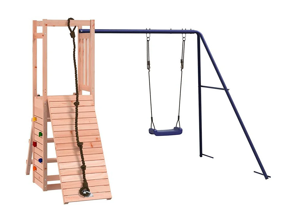 Außenspielplatz aus massivem Douglasienholz