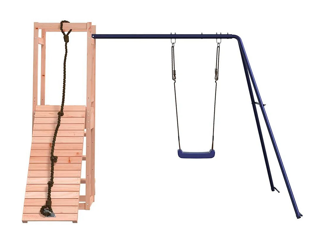 Außenspielplatz aus massivem Douglasienholz