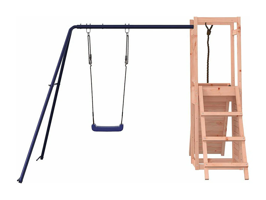 Außenspielplatz aus massivem Douglasienholz