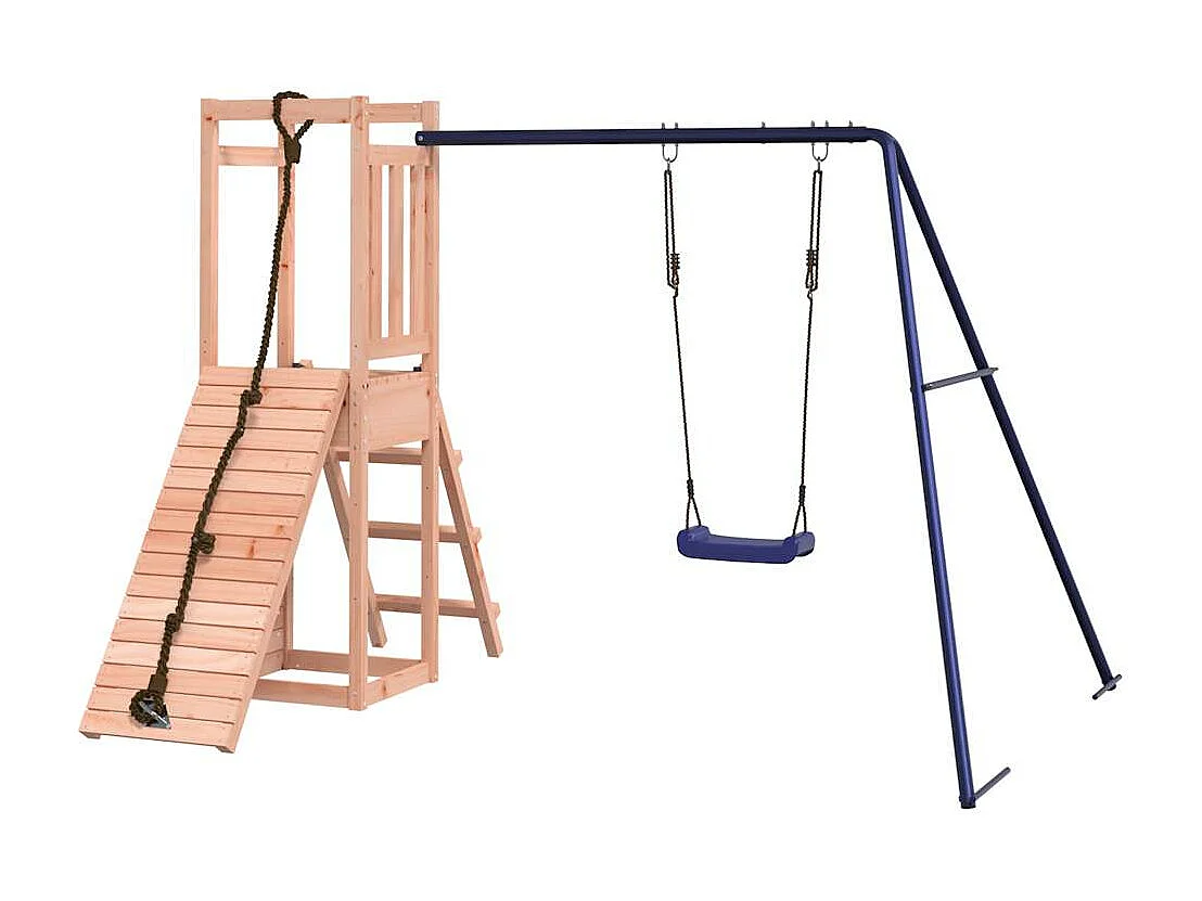 Außenspielplatz aus massivem Douglasienholz