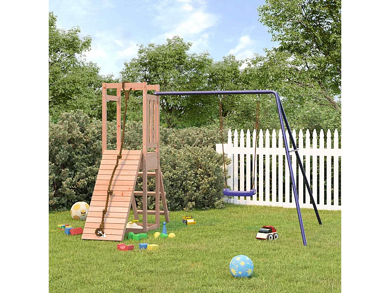 Außenspielplatz aus massivem Douglasienholz