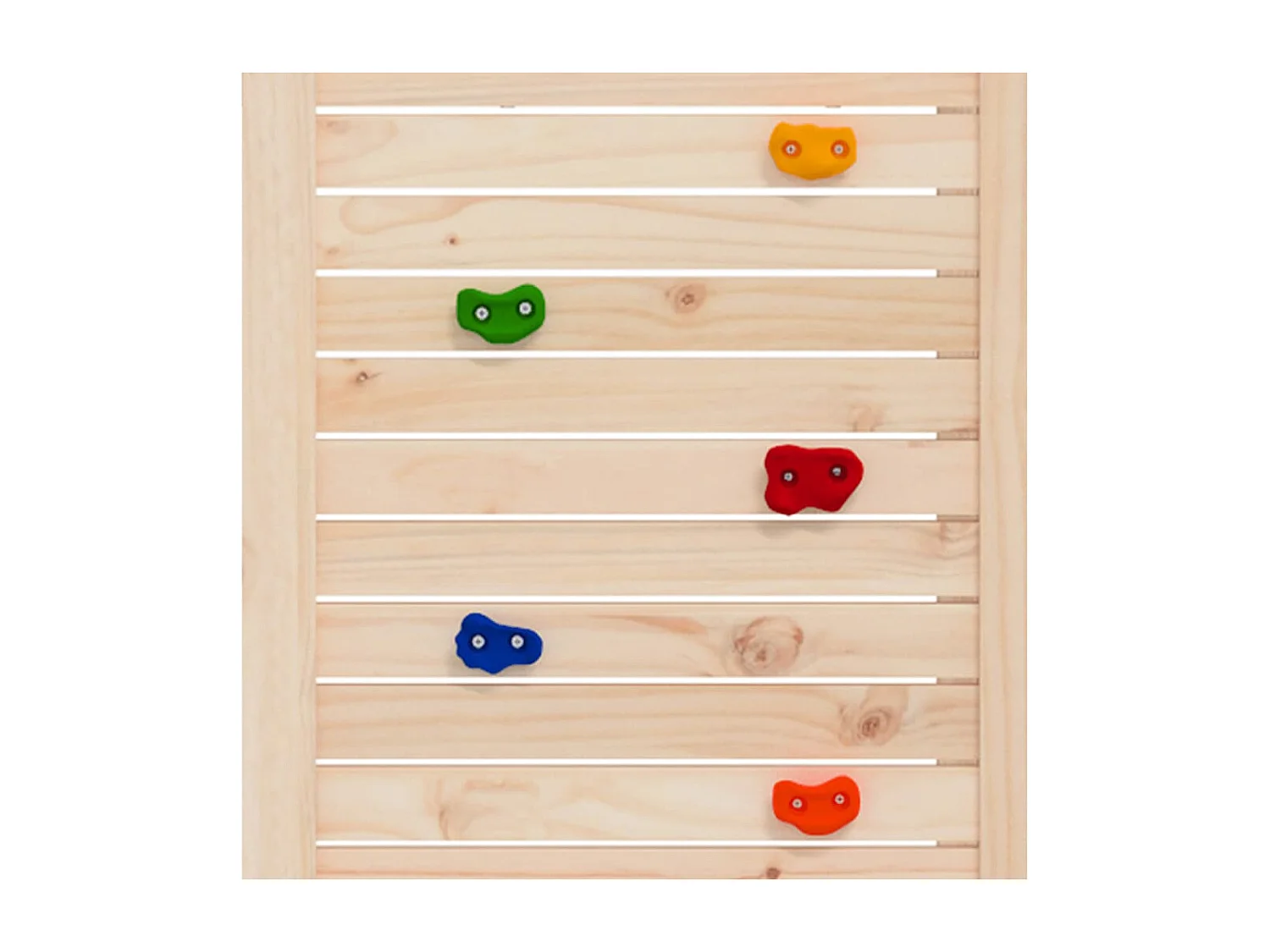 Outdoor-Spielplatz aus massivem Kiefernholz