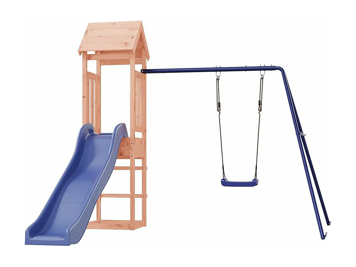 Außenspielplatz aus massivem Douglasienholz