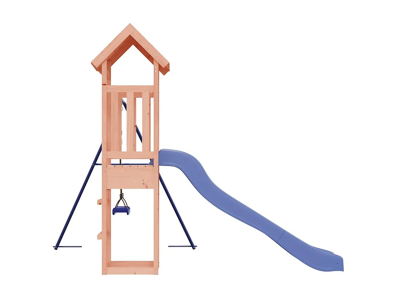 Außenspielplatz aus massivem Douglasienholz