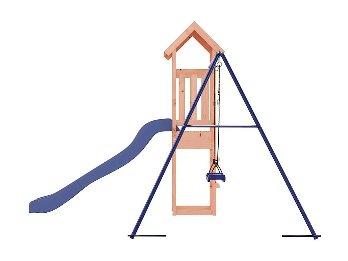 Außenspielplatz aus massivem Douglasienholz