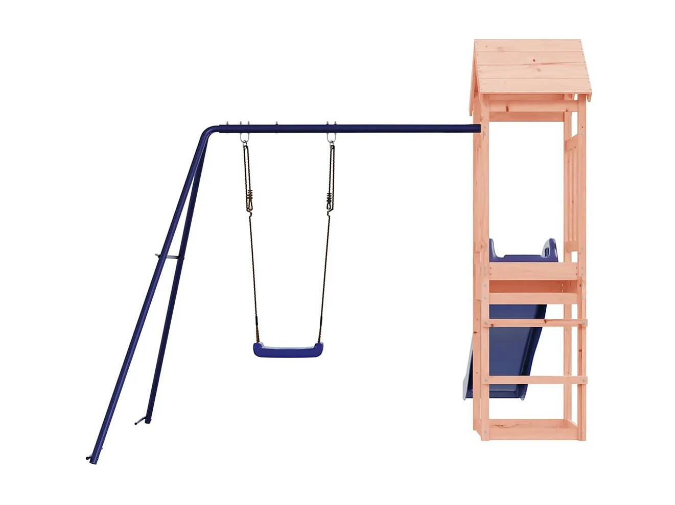 Außenspielplatz aus massivem Douglasienholz