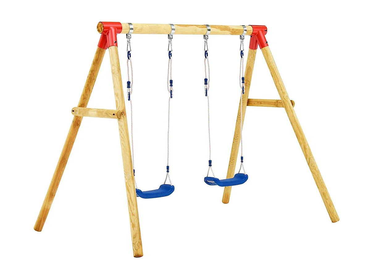 Ensemble de balan?oire 230x130x166 cm Pinède