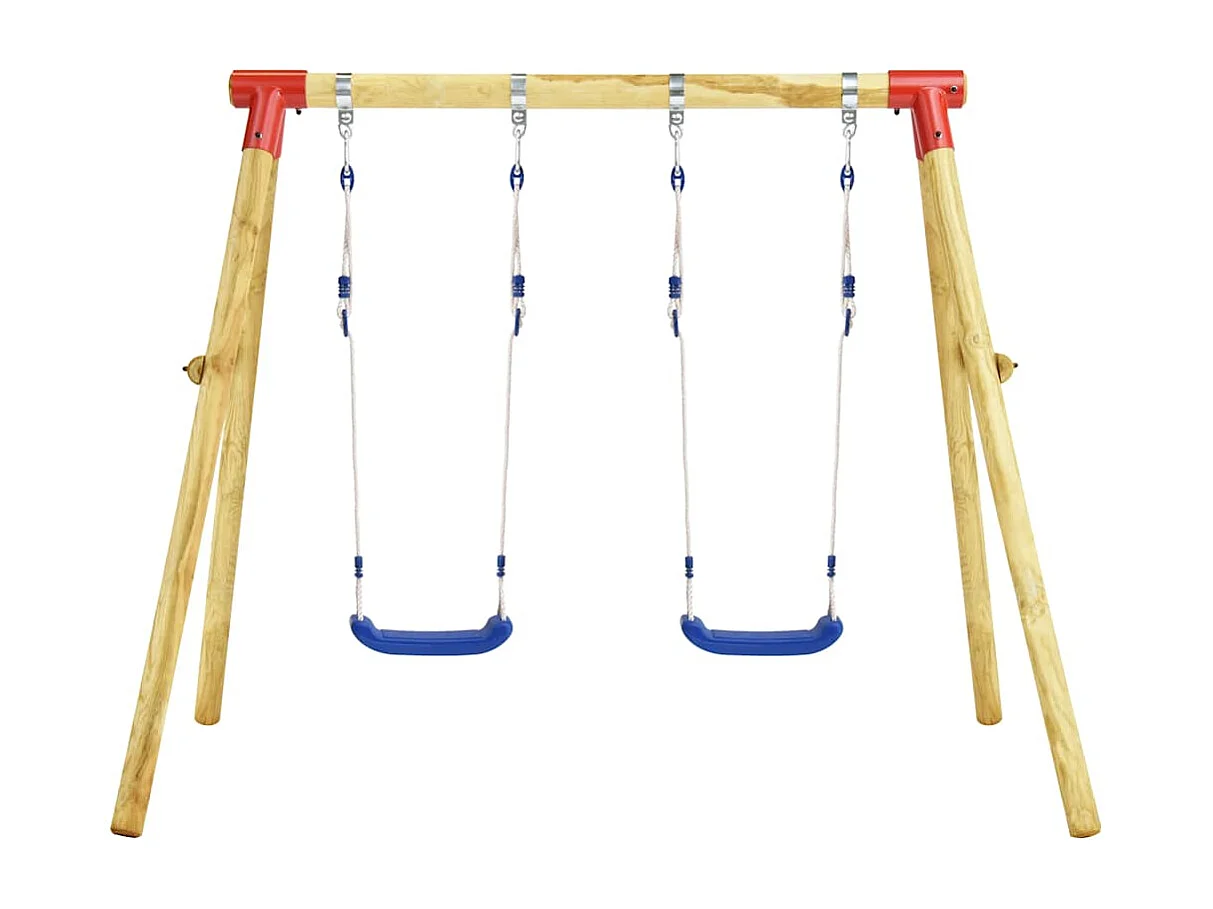 Ensemble de balan?oire 230x130x166 cm Pinède