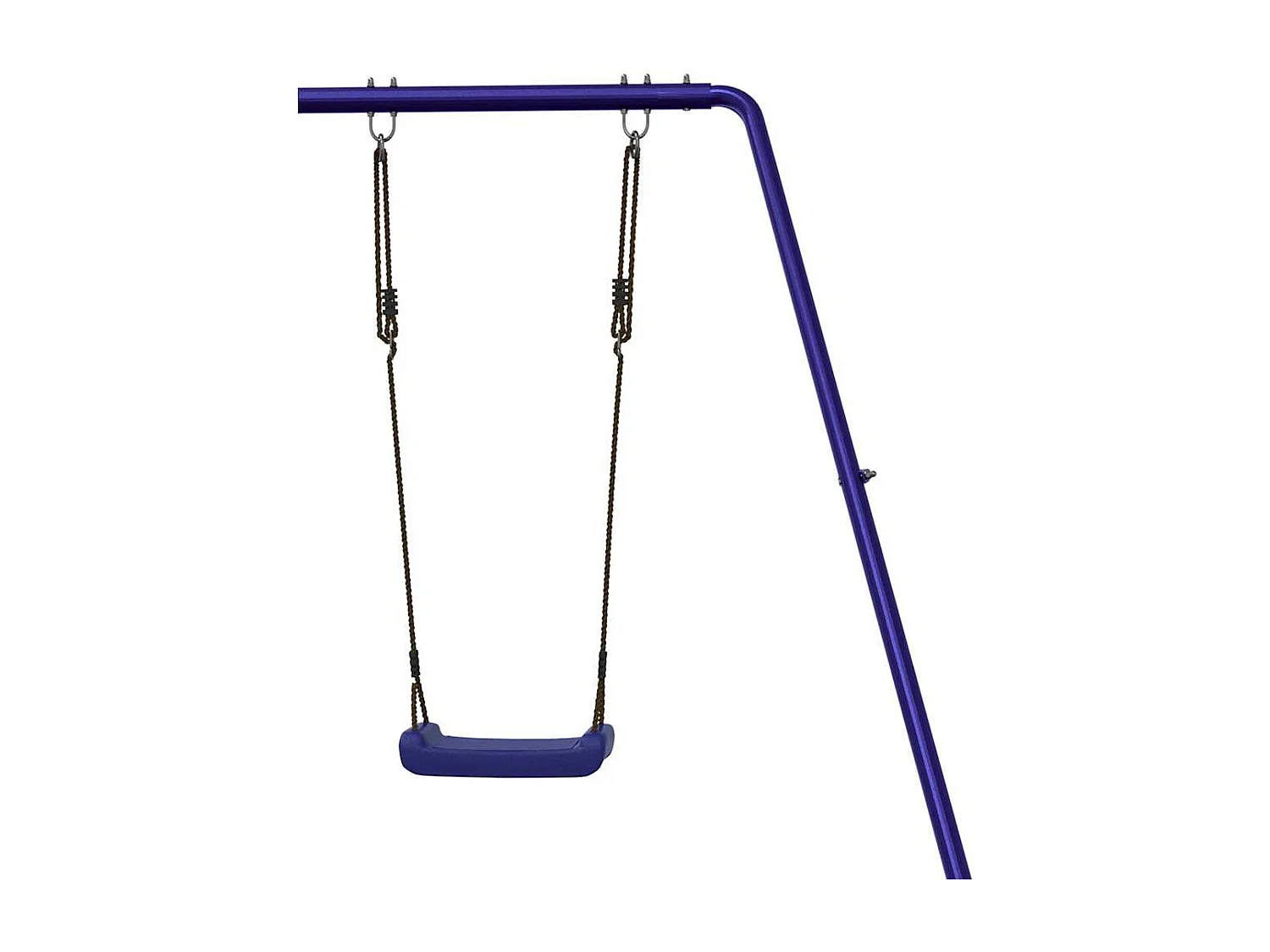 Parque infantil ao ar livre em madeira maciça Douglas