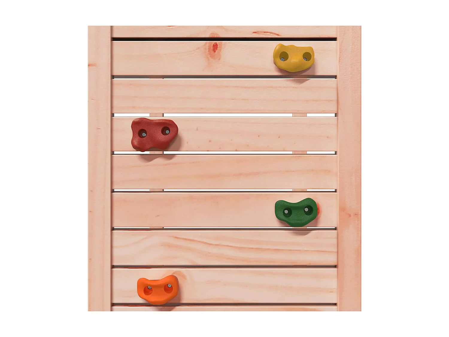 Parque infantil ao ar livre em madeira maciça Douglas