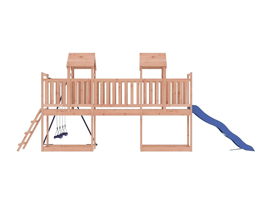 Aire de jeux d'extérieur bois massif de douglas