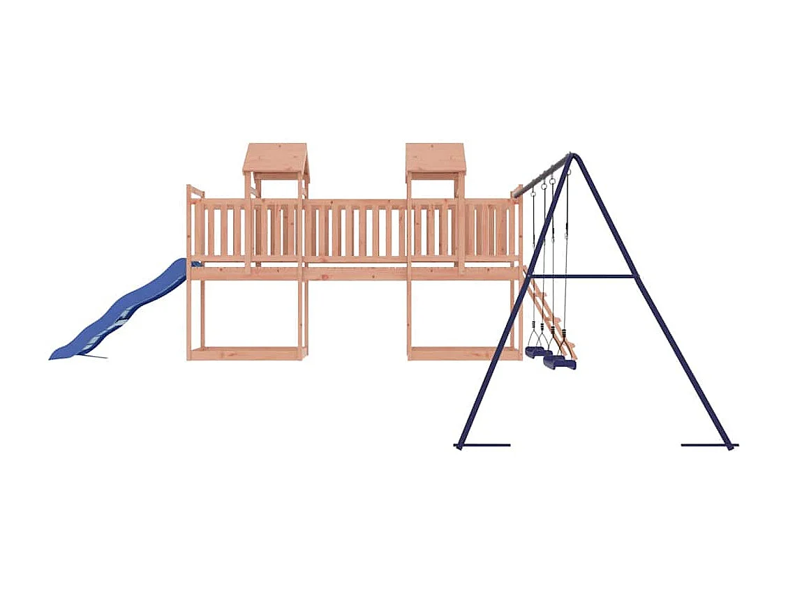 Aire de jeux d'extérieur bois massif de douglas