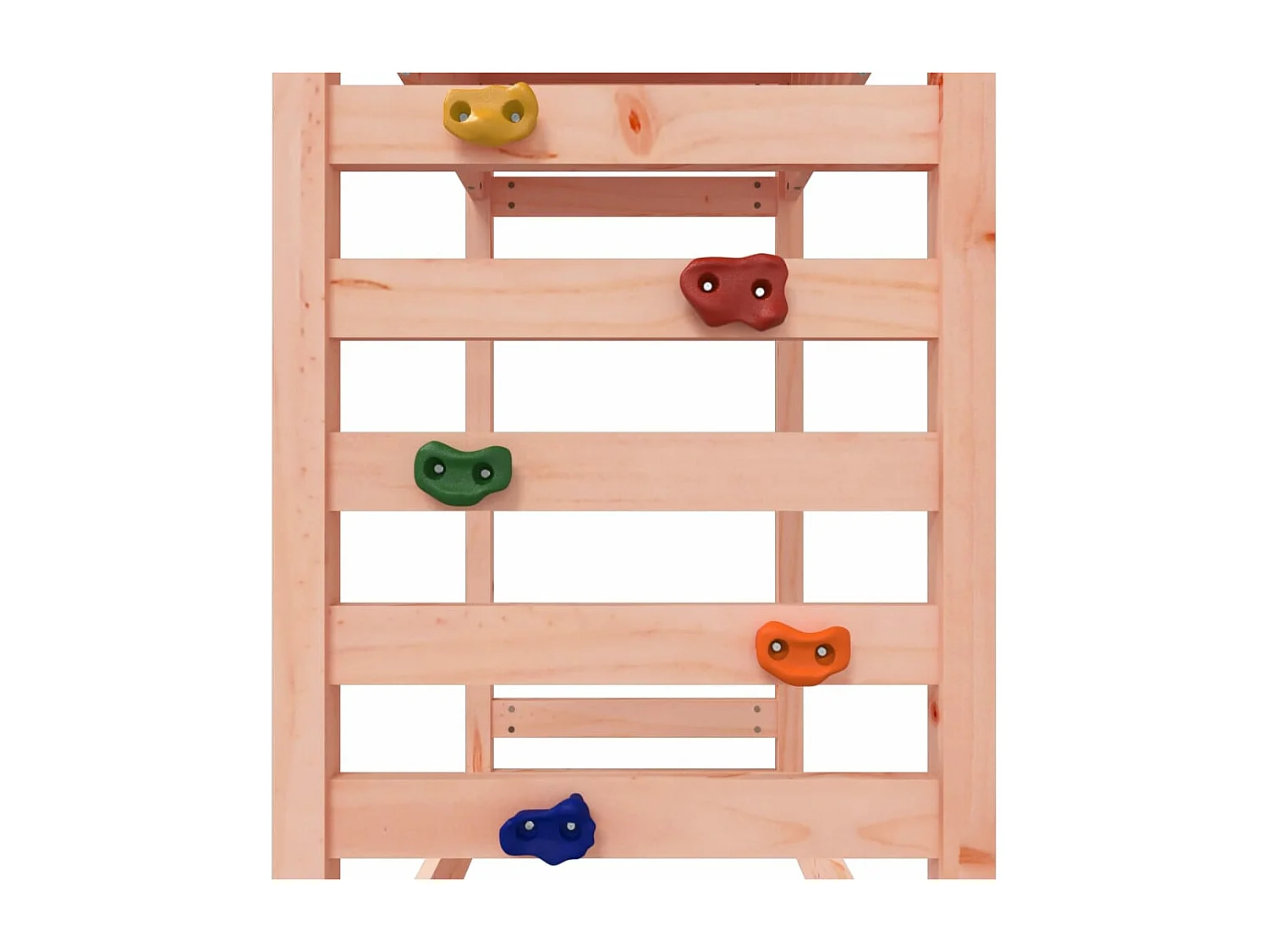 Parco giochi all'aperto in legno massello di douglas