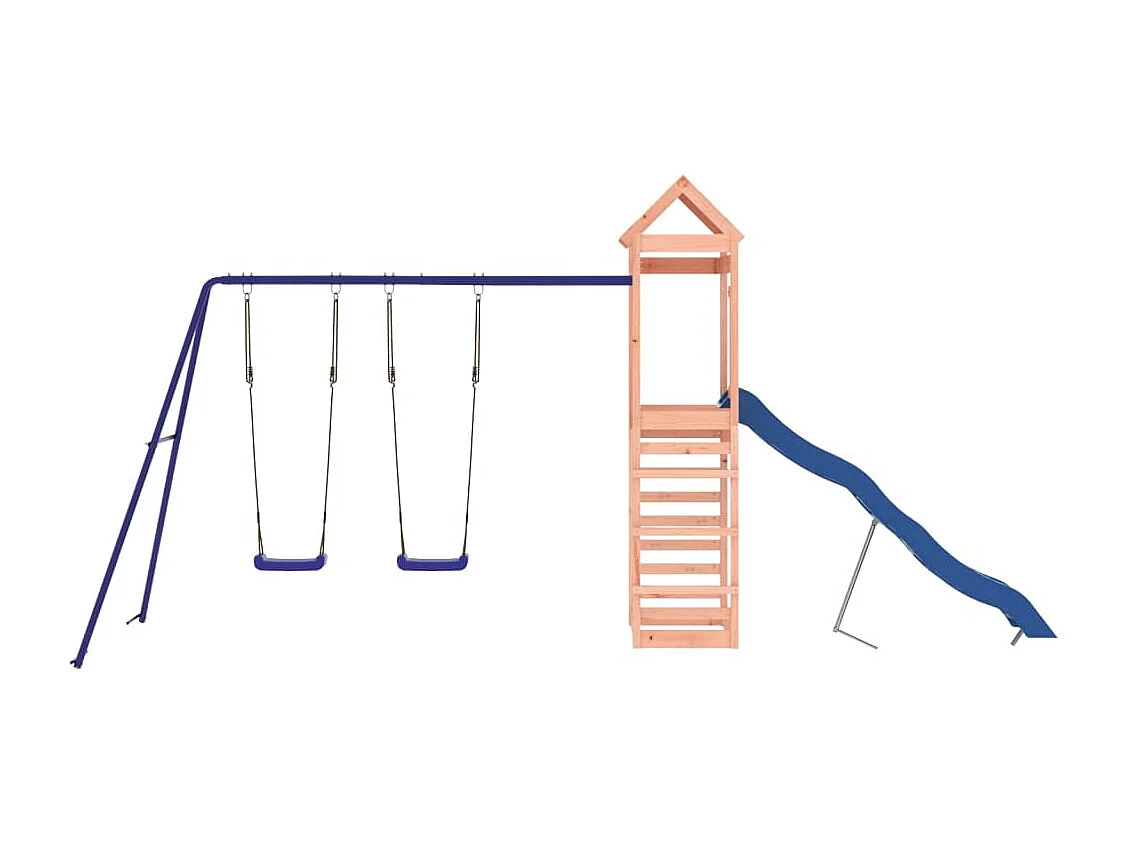 Aire de jeux d'extérieur bois massif de douglas