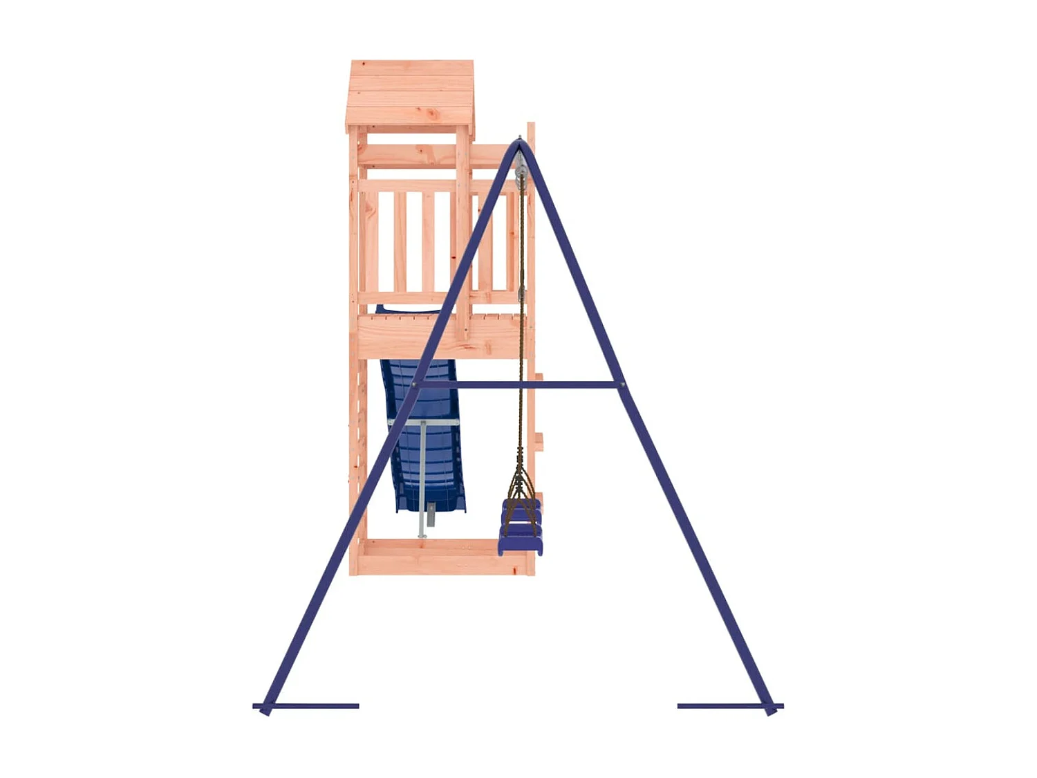 Aire de jeux d'extérieur bois massif de douglas