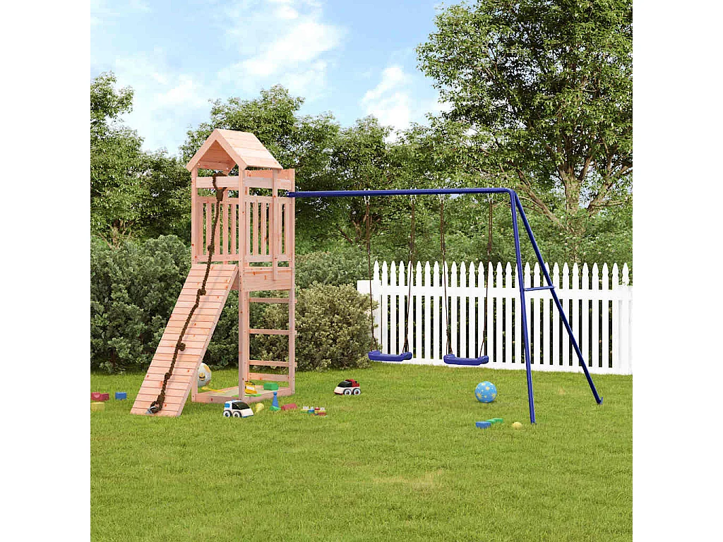 Außenspielplatz aus massivem Douglasienholz