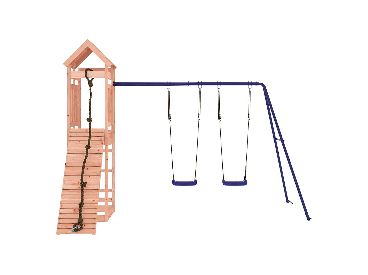 Außenspielplatz aus massivem Douglasienholz