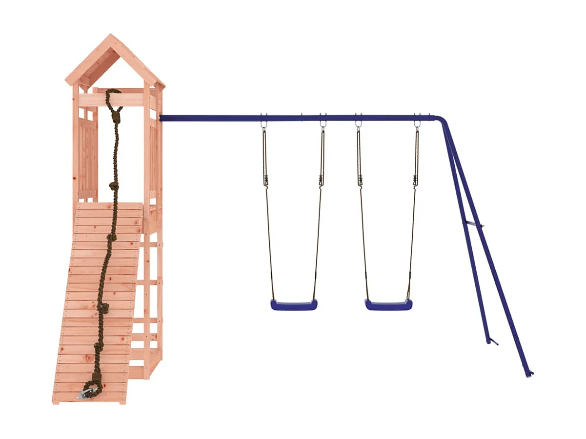 Außenspielplatz aus massivem Douglasienholz