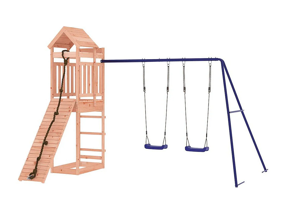 Außenspielplatz aus massivem Douglasienholz