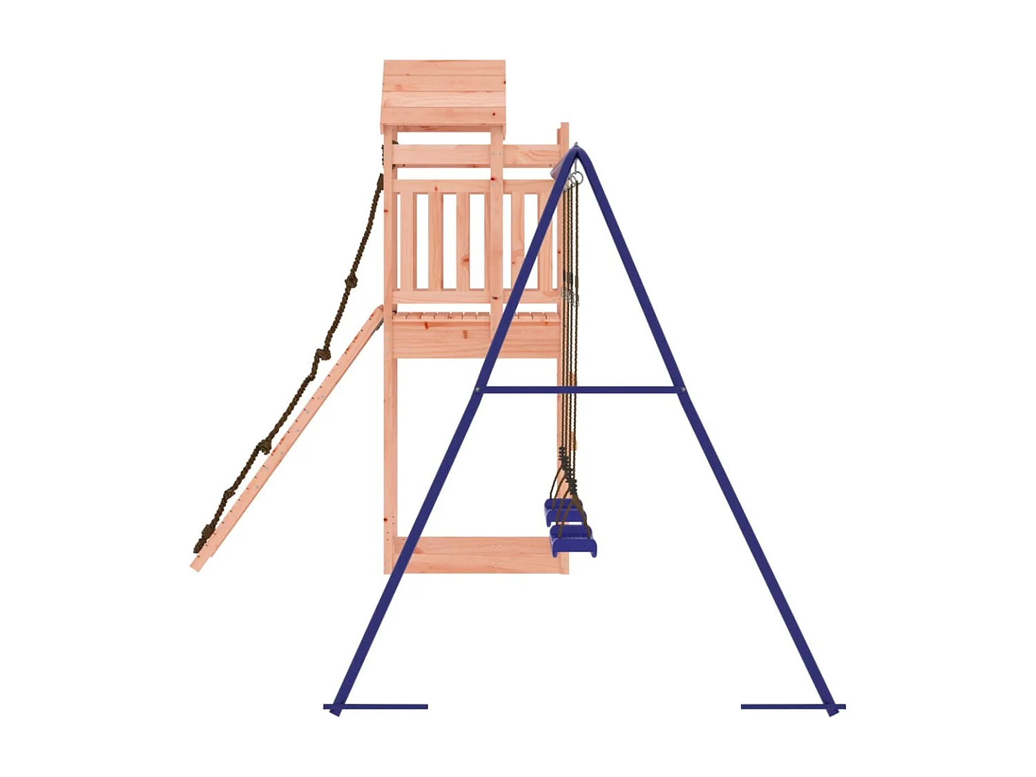 Außenspielplatz aus massivem Douglasienholz