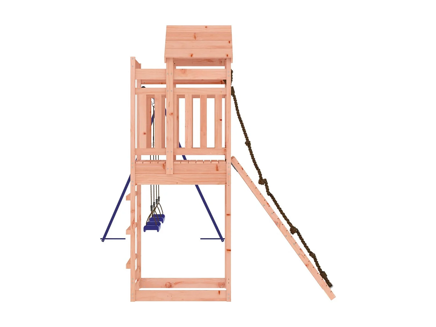 Außenspielplatz aus massivem Douglasienholz