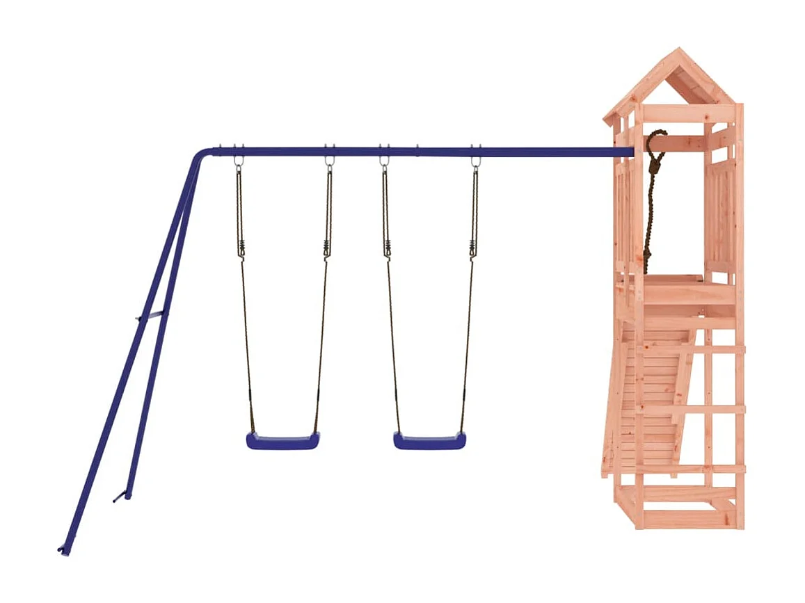 Außenspielplatz aus massivem Douglasienholz