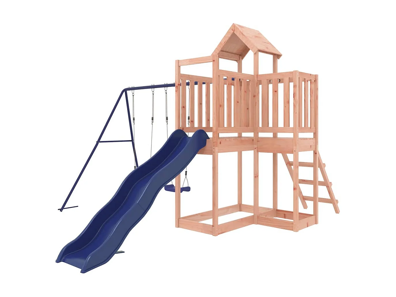 Außenspielplatz aus massivem Douglasienholz