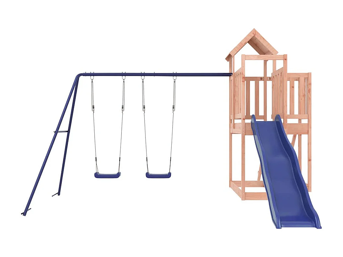 Außenspielplatz aus massivem Douglasienholz