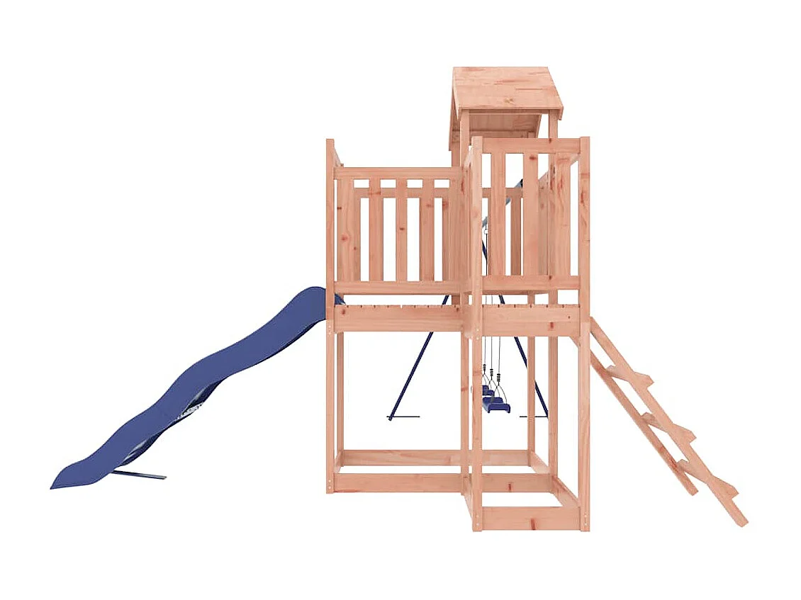 Außenspielplatz aus massivem Douglasienholz