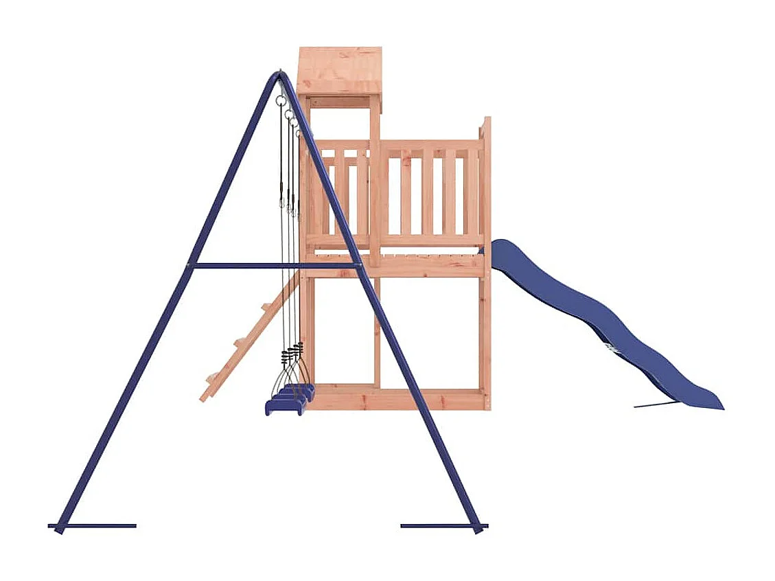 Außenspielplatz aus massivem Douglasienholz