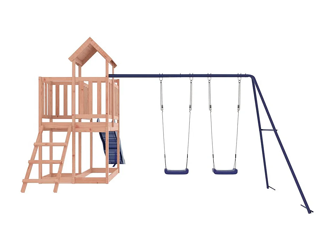 Außenspielplatz aus massivem Douglasienholz