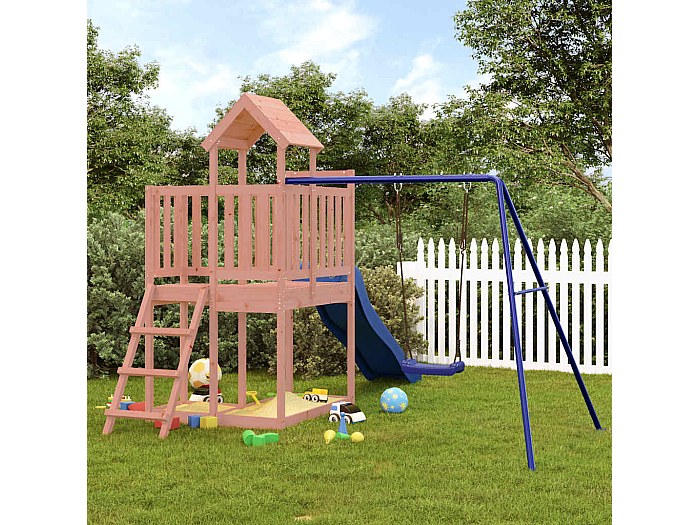 Aire de jeux d'ext?�rieur bois massif de douglas