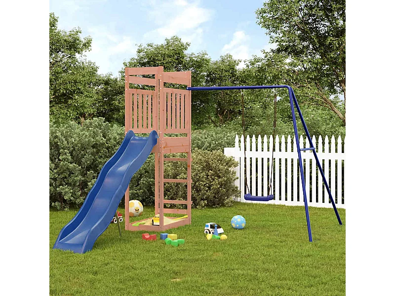 Außenspielplatz aus massivem Douglasienholz