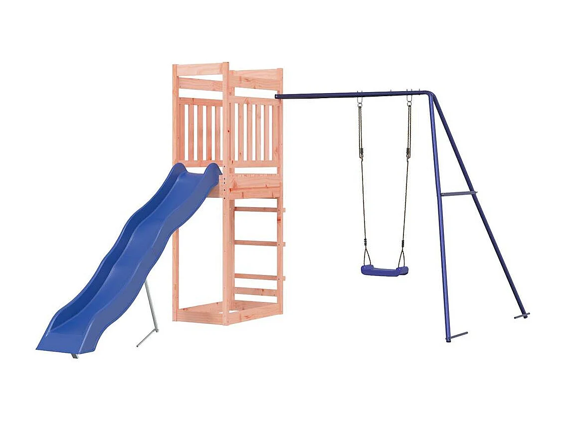 Außenspielplatz aus massivem Douglasienholz